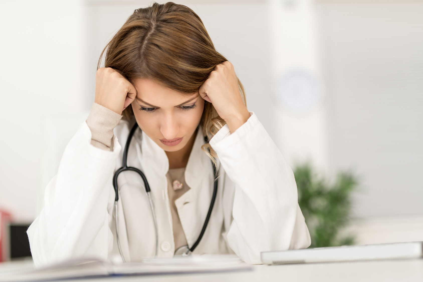 Medical Errors Linked to Physician Depression