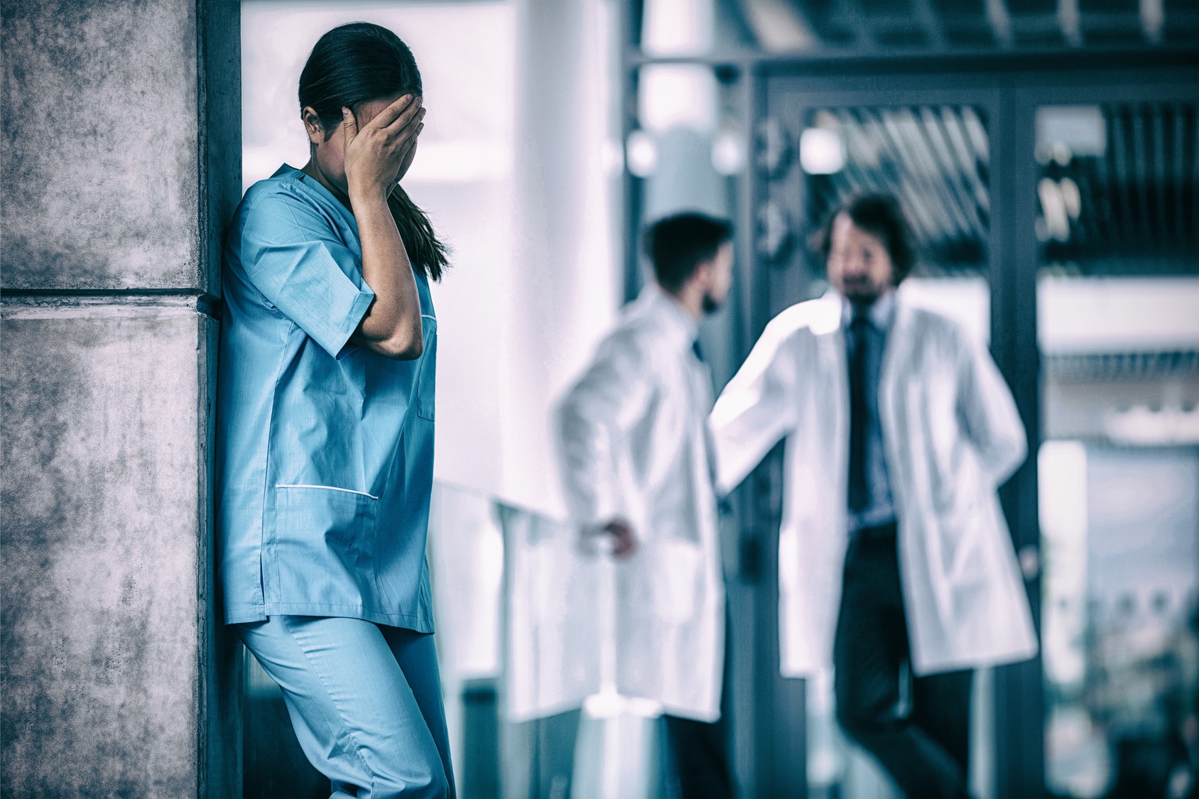 Depression Among Nurses: It’s Real