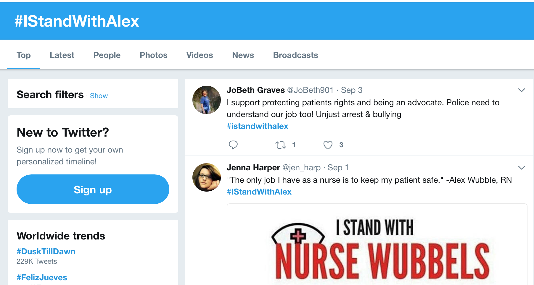 Nurses Rally Behind Nurse Arrested for Protecting Her Patient’s Rights