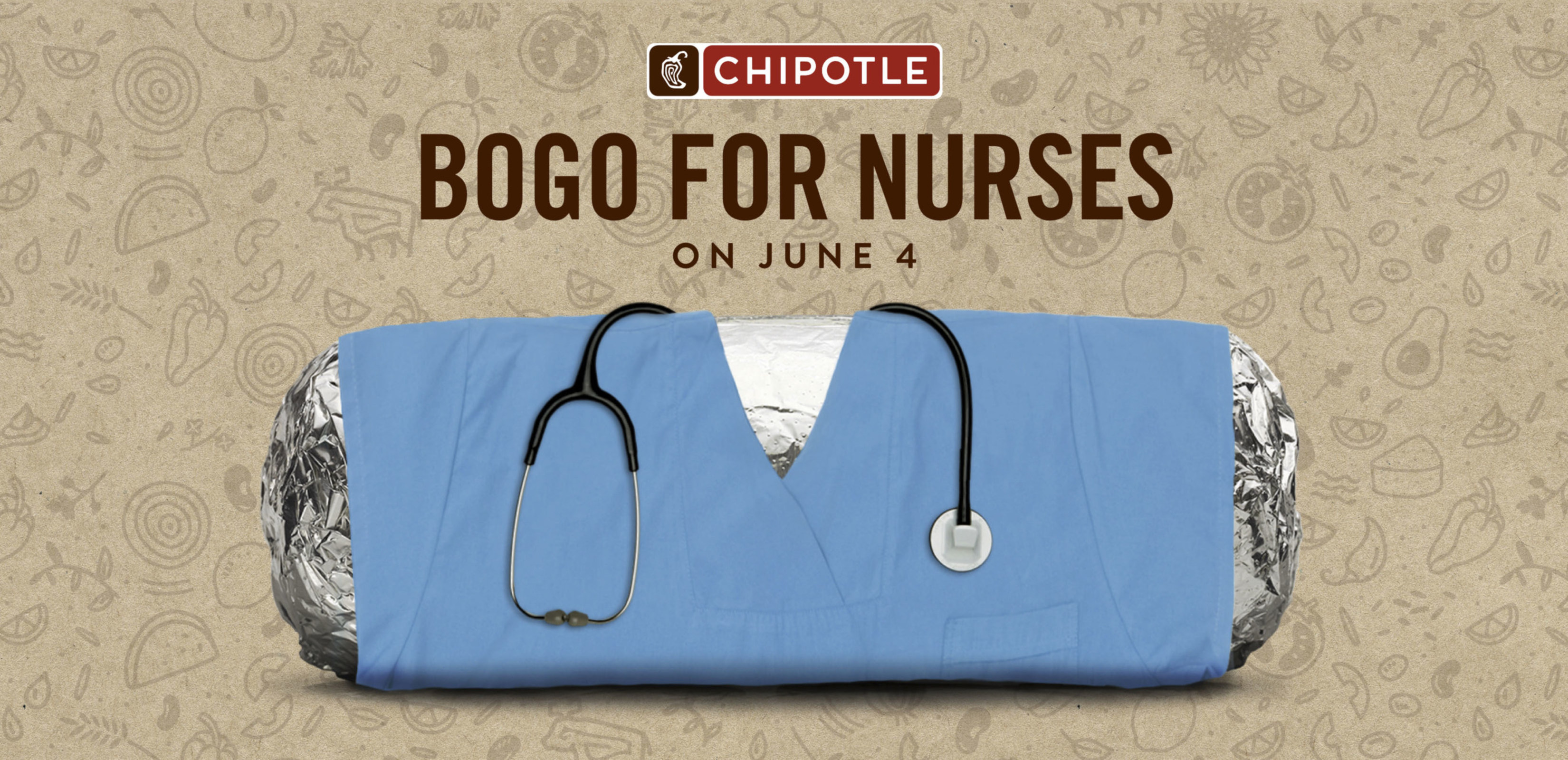 Chipotle Offers Buy-One-Get-One Free Deal for Nurses