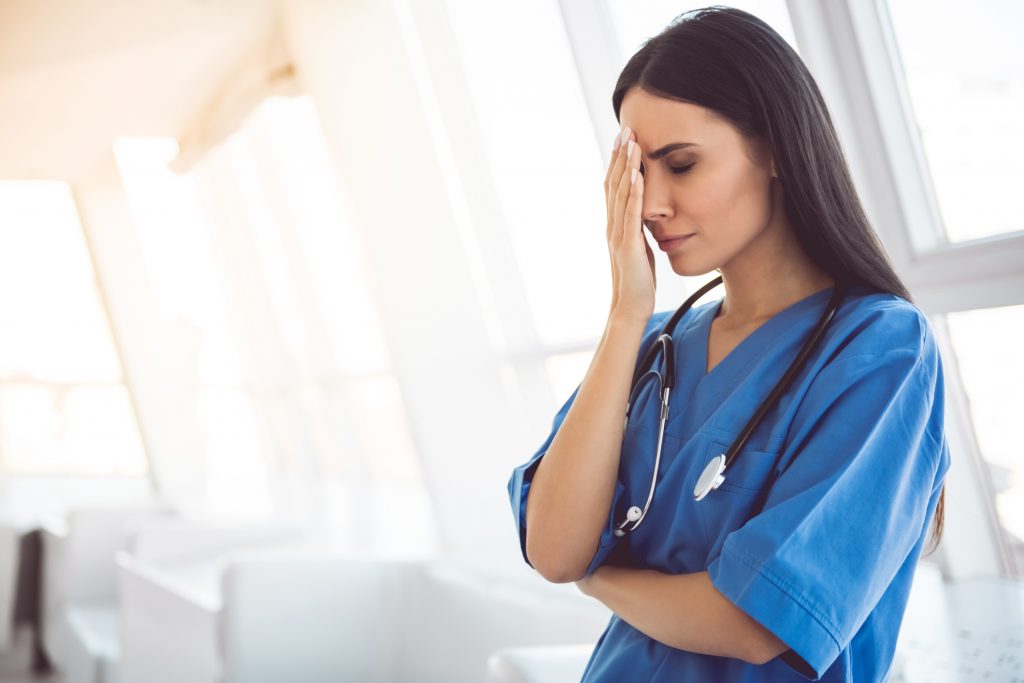 Suicide Risk Among Nurses Higher than Non-Nurses