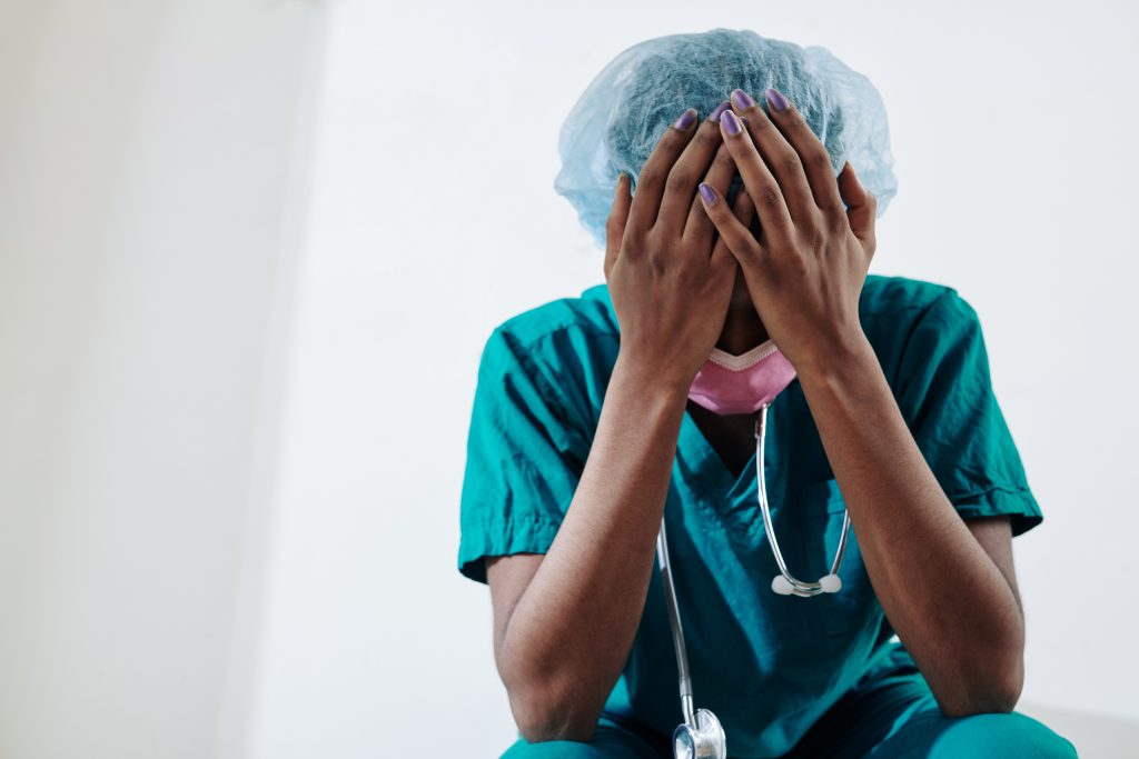 Our Nation’s Healthcare Workers Are Not Okay
